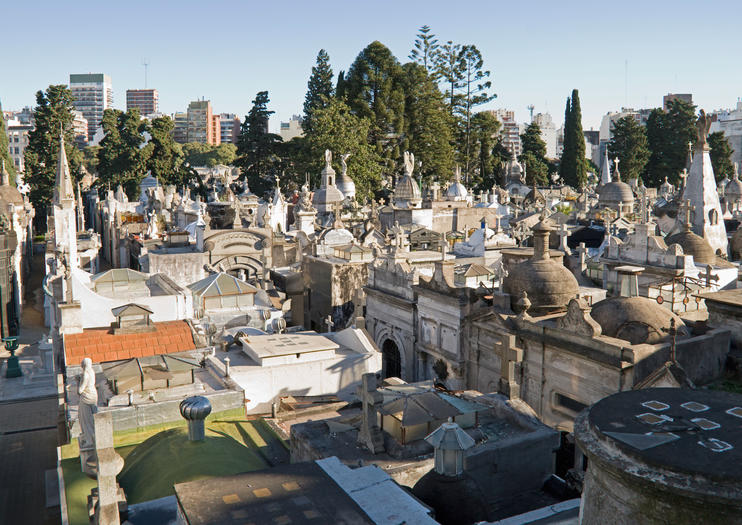Recoleta Cemetery (Cemiterio de Recoleta)